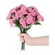 thumbnail image 1 of 6 Ramos Flores Artificiales Rama Decoración ROSA, 1 of 5