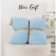 thumbnail image 3 of ROSEKIND Super Cooling Breathable Heat Dissipation Moisture Wicking Summer Throw Blanket, Soft Lightweight Quilt for Hot Sleepers Bedroom All Seasons Throws Blankets,90x90inch., 3 of 8