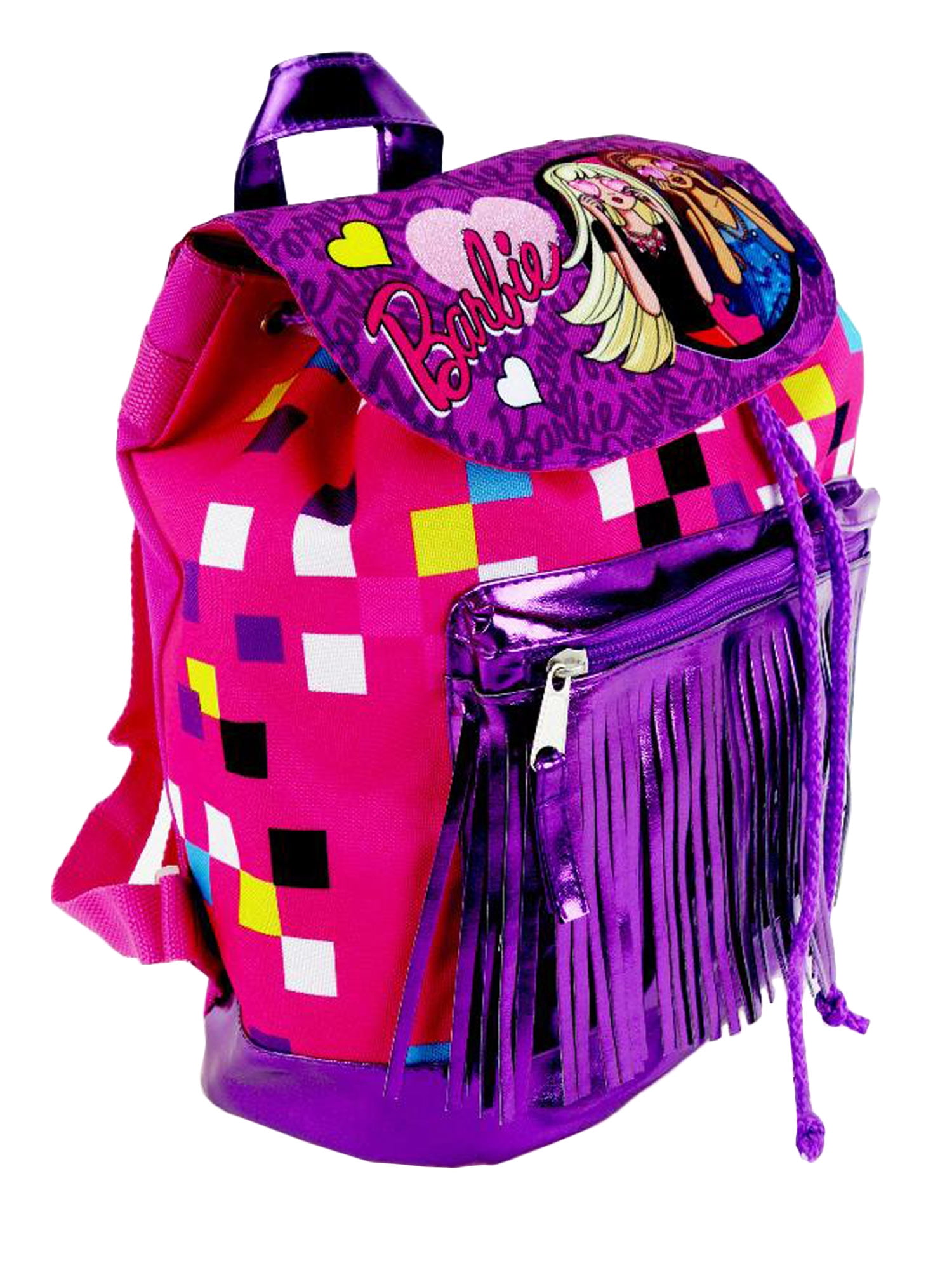 barbie drawstring bag
