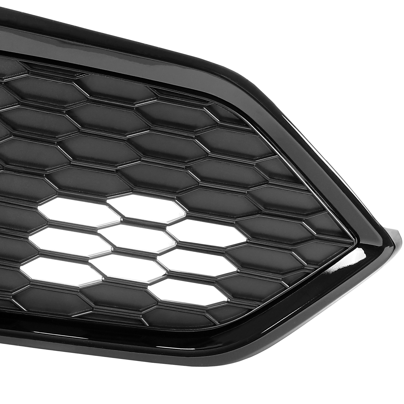 Passenger Side Fog Light Cover Trim Bezel – 2016-2018 Honda Civic – Primed – Rapido Car Parts