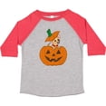 thumbnail image 3 of Inktastic Halloween Chihuahua Pumpkin Boys or Girls Toddler T-Shirt, 3 of 5