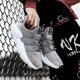 thumbnail image 4 of Nuevos zapatos casuales de malla para hombre, zapatos con cordones para hombre, zapatillas ligeras, cómodas y transpirables para caminar, tenis masculinos, zapatillas para hombre (25 cm), 4 of 4