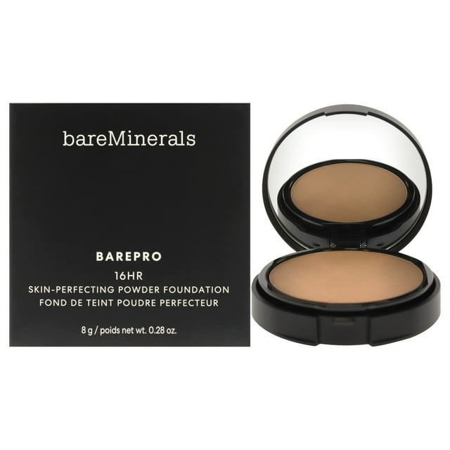 Barepro 16HR Skin Perfecting Powder Foundation - 35 Medium Cool by bareMinerals for WoMale - 0.28 oz Foundation