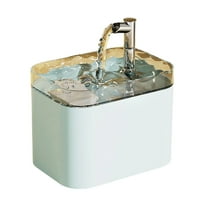 Automatic Pet Water Dispenser for Cats and Dogs with Filtration System - Indoor Use Design for a Continuous of Fresh Water