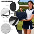 thumbnail image 6 of Pzuqiu Golf Cart Seat Cover, Compatible with Outdoor, Suitable for Club Car Portable, Sasquatch Eagle, 6 of 6