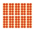thumbnail image 1 of 25 Sheets Shooting Target Paper Archery Training Aim Paper Portable Shooting Target Sticker, 1 of 8