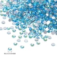 thumbnail image 2 of Uxcell 1440Pcs Glass Diamante Rhinestone, Man Made Gems AB Light Blue 2.3-2.5 mm, 2 of 6