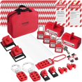 thumbnail image 1 of STAWAY 47 PCS Electrical Lockout Tagout Kit - OSHA Compliant Safety Padlocks, Hasps, Tags & Lockouts for Industrial Use - Prevent Electrical Accidents, 1 of 9