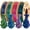 Rainbow color, variant on Comgrow Silk Shiny Rainbow Multi-Color 3D Printer Filament 1.75mm,Dual-Colors Coextruded Filament, 4*250g