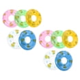 thumbnail image 3 of MOVTOTOP 10pcs Adorable Mini Swimming Rings Duck Pattern Small Swim Rings Mini House Decors, 3 of 7