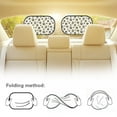 thumbnail image 5 of Yuyamidu Dog Paw Back Window Sun Shades for Car Cute Car Window Sun Shades for Baby Portable Car Window Shade for Baby Sun Blocker for Car Windows, 5 of 7
