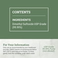 thumbnail image 2 of DMSO líquido Earth Harmony Naturals 59 ml 99,9 % puro, 2 of 7