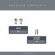 thumbnail image 4 of Perillas para gabinete Lake & Loom Walden de zinc, plata cepillada, 4 of 8