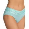 Women's Warner's 5609J No Pinching. No Problems. Hipster with Lace Panty (Canal Blue 2X)
