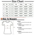 thumbnail image 3 of Qetyuw Womens Independence Day Shirts Funny Patriotic Red White and Blue Graphic Tshirts Tunic Short Sleeve Tees Trendy V Neck Blouses Tops Business Casual Tops for women, 3 of 5