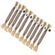 thumbnail image 1 of 5-10X Juguetes para gatos Silvervine Chew Stick Golosina para gatitos Juguete para limpiar los dientes Juguetes para gatos, 10 piezas, 1 of 5