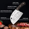 thumbnail image 3 of ACMETOP Wooden Cooking Utensil Set, 3 pcs Teak Wood Spoons, Heat Resistant & BPA-Free, 3 of 8