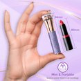 thumbnail image 4 of iMusthav Facial Hair Remover: Flawless Painless 16mm Dual Ring Blade, Portable Electric Razor & Epilator with 18K gold head, 360° LED light., 4 of 8