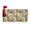 Snake And Rose2, variant on Xecao Snake Skin for Mailbox Cover with Magnetic Strips, Waterproof and Sunscreen, Adds a Decorative Touch to Your Garden Yard.