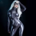 thumbnail image 1 of Disfraz De Araña De Halloween Para Mujer , Cosplay , Accesorios De Vacaciones , Disfraces Uniforme , Mono, 1 of 3