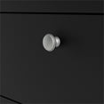 thumbnail image 2 of Madrid 3 Drawer Chest, Black Matte, 2 of 22