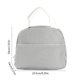 thumbnail image 3 of Bolsa Isotérmica para El Almuerzo, Ideal para Llevar Al Trabajo | Bolsa de Gran Capacidad para El Almuerzo | Fiambrera Portátil para El Trabajo | Bolsa para Almacenar Alimentos con Tela Reforzada | B, 3 of 6