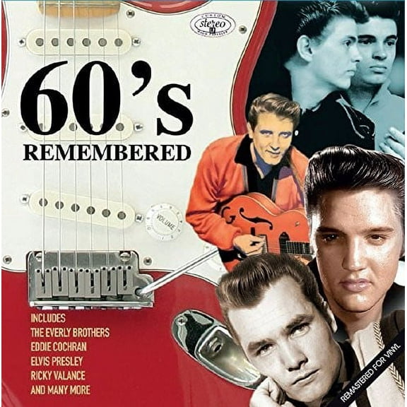 60's Remembered / Various - Vinyl