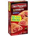 thumbnail image 6 of HOT POCKETS Pepperoni Pizza Frozen Sandwiches 13 ct Box, 6 of 11