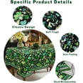 thumbnail image 6 of st Patricks Day Tablecloth 60x84 inch, Fabric Washable Decoration Table Cover Spillproof, Dining Table Cloths Indoor or Outdoor Party Table Decor, 6 of 6
