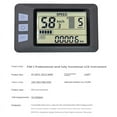 thumbnail image 4 of P3H LCD Display Meter Dashboard 24V 36V 48V 60V Electric Bike Meter Display Panel for Electric Scooter(6PIN), 4 of 8