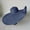Navy, variant on Oversized Beach Straw Hats for Women Girls, Solid Color Extra Large Sun Visor Hat Wide Brims Summer Breathable Sun Protection and Shading Beach Hat for Outdoor Travel/Holiday/Beach Playing