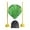Green, variant on Yinanstore Sandsack Threshing Cornhole Game with 10 Sandbags, Indoor Outdoor Litter Game for Toddlers, Girls, Boys, Adults, Children Aged 3-8 Years Green