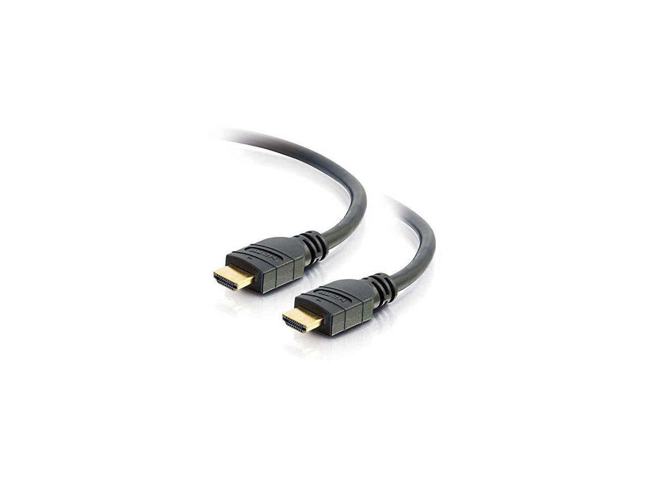 C2G 75ft Active High Speed HDMI Cable In-Wall, CL3-Rated - HDMI cable - HDMI (M) to HDMI (M) - 75 ft - black