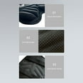 thumbnail image 3 of Motorcycle Seat Cushion,2 Pcs 3d Seat Universal Seat Scooters Pad -slip Seat Pad Seat Cover Seat Cushion, 3 of 5