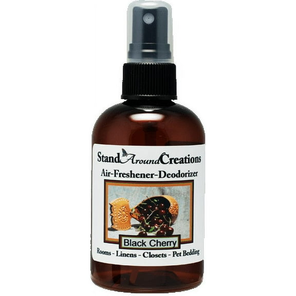 BLACK CHERRY AIR-FRESHENER / DEODORIZER 4-OZ.
