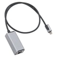 thumbnail image 4 of Para Adaptador Ethernet de iOS A RJ45, Aleación de aluminio de convertidor Ethernet de cable de 50 cm para, 4 of 7