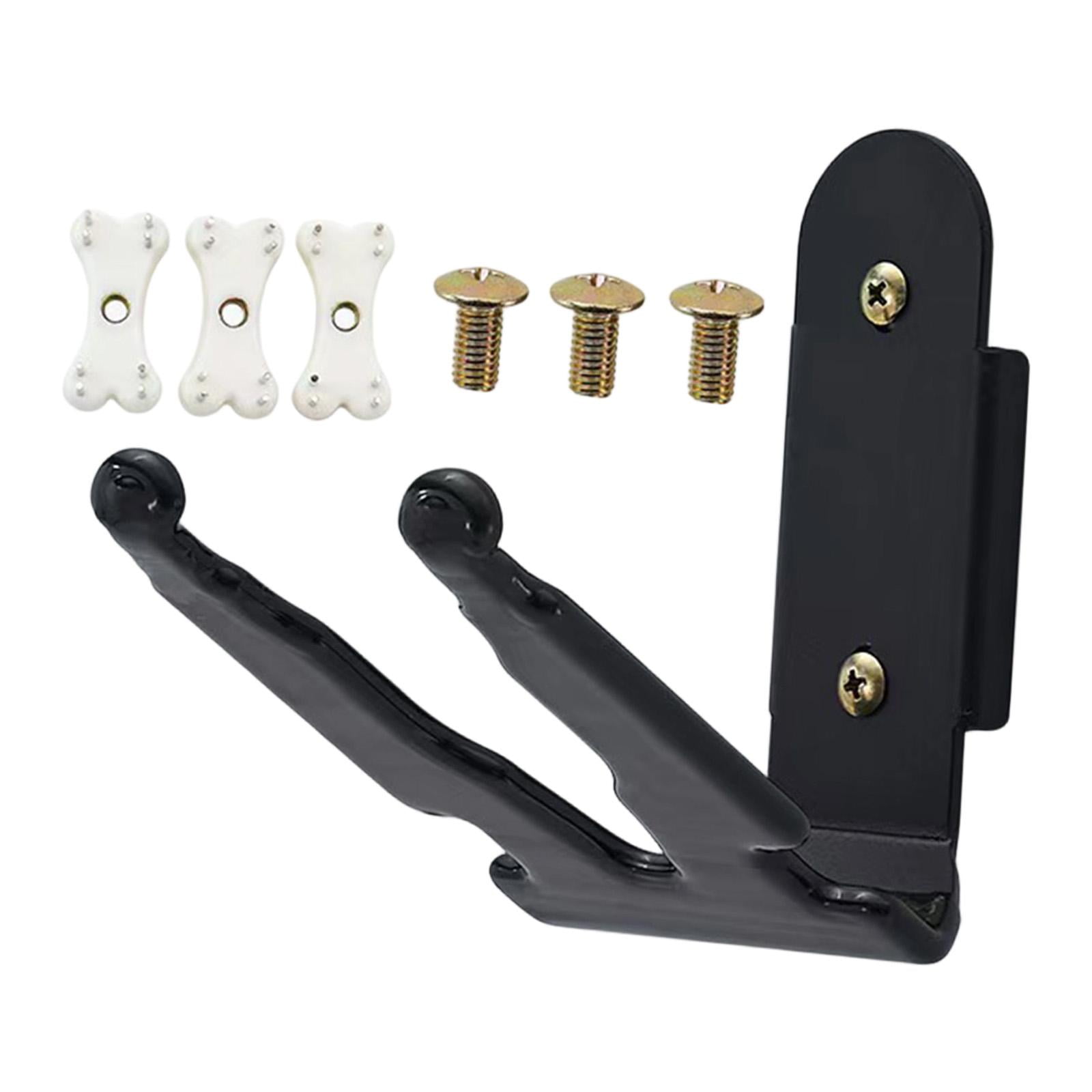 MERIGLARE Violin Wall Mount Hook Guitar Wall Mount Ukulele Display Pipa Hook Metal PP Construction for Organization Suitable for Music Lovers Home Office Studio