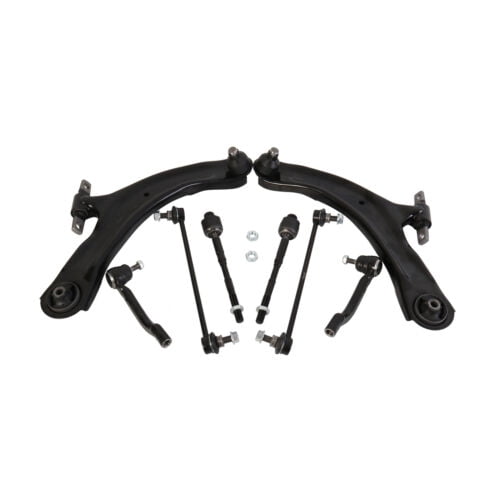 MOSTPLUS Front Control Arm Ball Joints Sway Bar for 2008-2013 Nissan Rogue 2014-15 Select