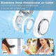 thumbnail image 3 of Neck Fan - Leafless Rechargeable (White), 3 of 5
