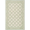 thumbnail image 2 of Safavieh Chelsea Alecia Geometric Area Rug, Ivory/Light Green, 8' x 10', 2 of 12