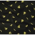 thumbnail image 4 of oneOone Tissu Popeline Sergé en Coton Biologique Imprimé Banane BTY 42 Pouces de Large, 4 of 4