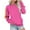 Orange, variant on Ahdbta Womens Pullover Sweatshirts Fashion Striped Patchwork Long Sleeve Tops Crewneck Casual Going Out Tops with Pockets