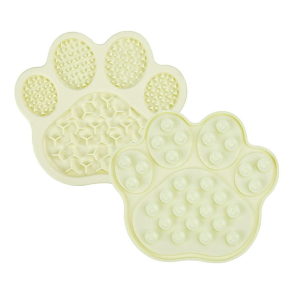 Pet Licking Mat for Dogs and Cats Interactive Training Feeder Pad Portable Non Silicone Utility Design Easy Clean
