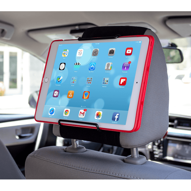 Onn Universal Tablet Mount for Car Headrest