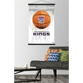 thumbnail image 2 of NBA Sacramento Kings - Drip Basketball 21 Wall Poster with Wooden Magnetic Frame, 22.375" x 34", 2 of 3
