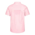 thumbnail image 2 of Mountain Warehouse Mens Coconut Slub Short-Sleeved Shirt, 2 of 4