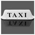 thumbnail image 2 of Garayma 12V Taxi Sign Magnetic Waterproof Taxi Cab Roof Top Illuminated Sign Car Led Light White, 2 of 9