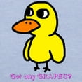 thumbnail image 3 of CafePress - Duck (Strait Forward) 6 T Shirt - Cute Toddler T-Shirt, 100% Cotton, 3 of 4