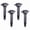 Black, variant on Set of 4 ISA Ignition Coils Compatible with 2007-2016 Jeep Patriot 2009-2019 Dodge Journey 2011-2014 Chrysler 200 Replacement for UF557 C1587