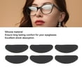 thumbnail image 3 of Almohadillas para la nariz para gafas, 20 pares de almohadillas para la nariz para gafas, almohadillas para la nariz de silicona antideslizantes, almohadillas para la nariz, 3 of 7